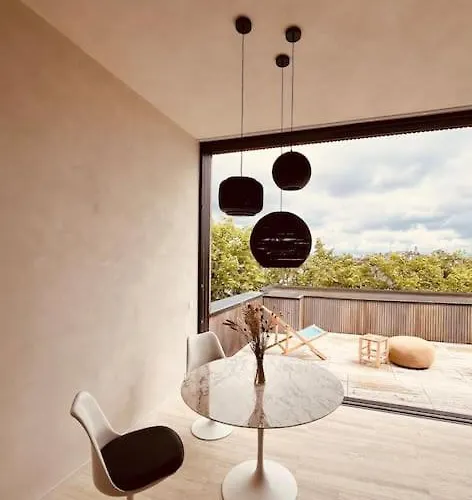 Dakappartement Met Xl Terras