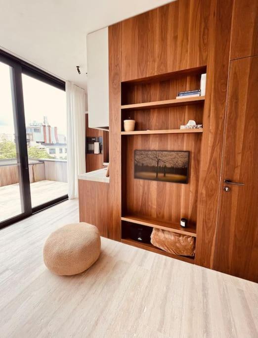 Dakappartement Met Xl Terras Antwerpen