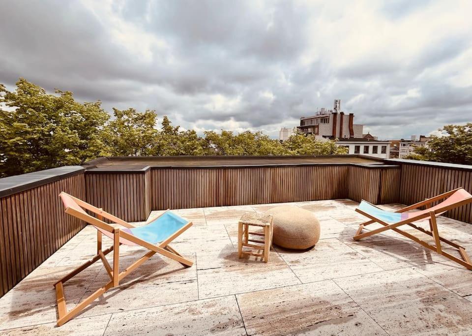 Dakappartement Met Xl Terras * Antwerpen